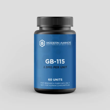 GB-115 2.5MG Units x 60 (Dry-Fill Format)